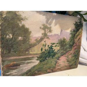 Chateau In The Country Of Louis Charve