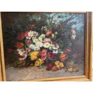 Comblat Flower Throw