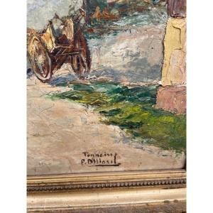 The Cariole Of The Village Of Pierre Billard