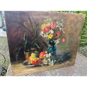 Flowers Of The Fields By Amelie Daurat