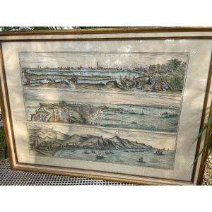 18th Century Engraving From Spain