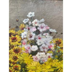 Flowers Of The Fields By Félix Carme