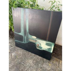 Abstract Oil By Pourteyron