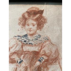 Sanguine By Alphonse Leon Willette