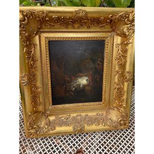 Bergers Et Troupeau De Nicolaes Berchem 