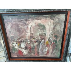 The Casbah, Market Day