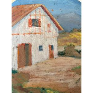 Basque Painting Box