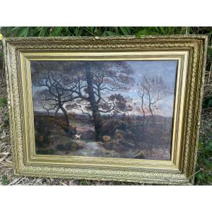 Baumann Hunting Scene