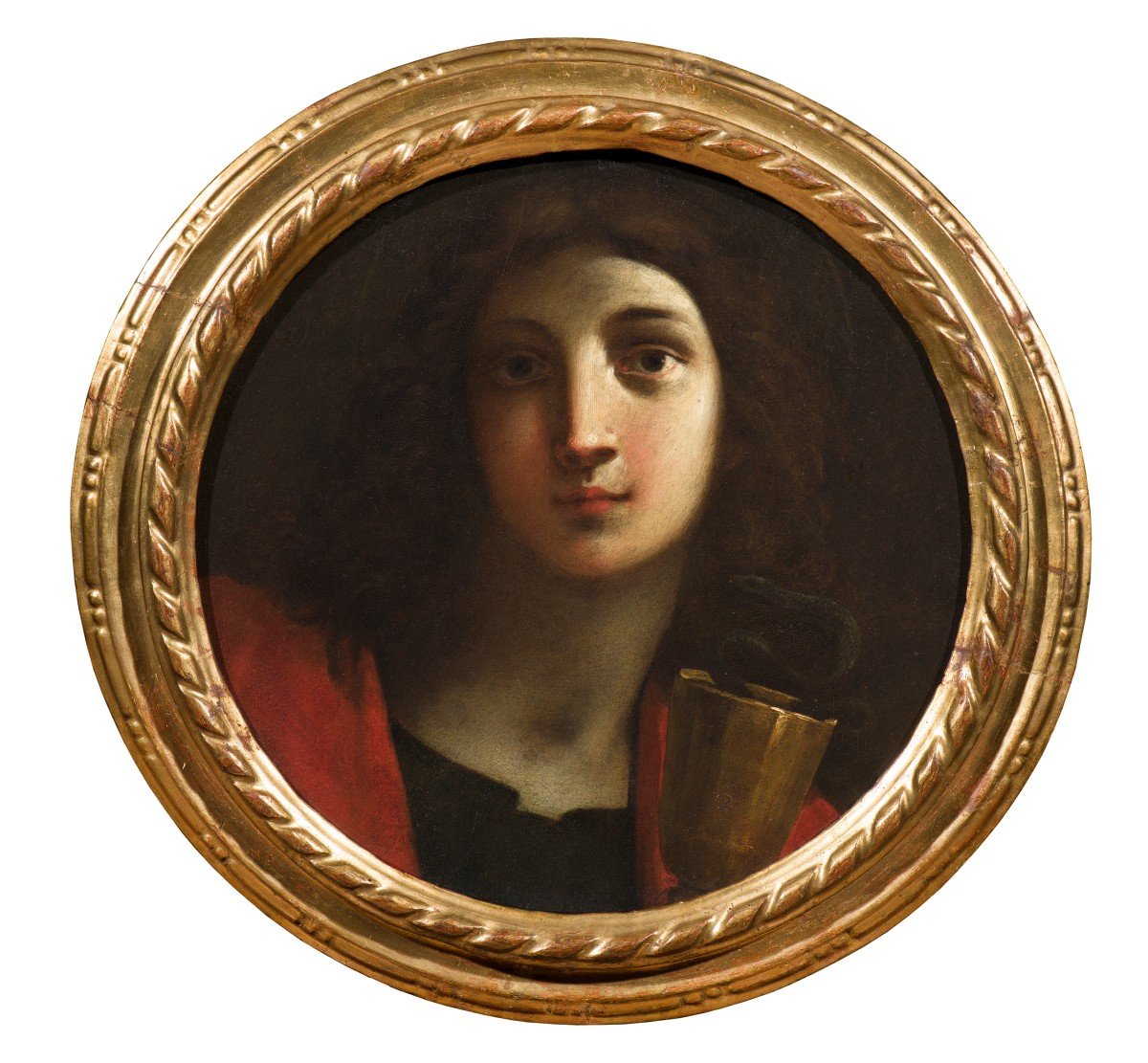 Giacomo Cavedone (Sassuolo 1577–Bologna 1660) San Giovanni Evangelista-photo-2