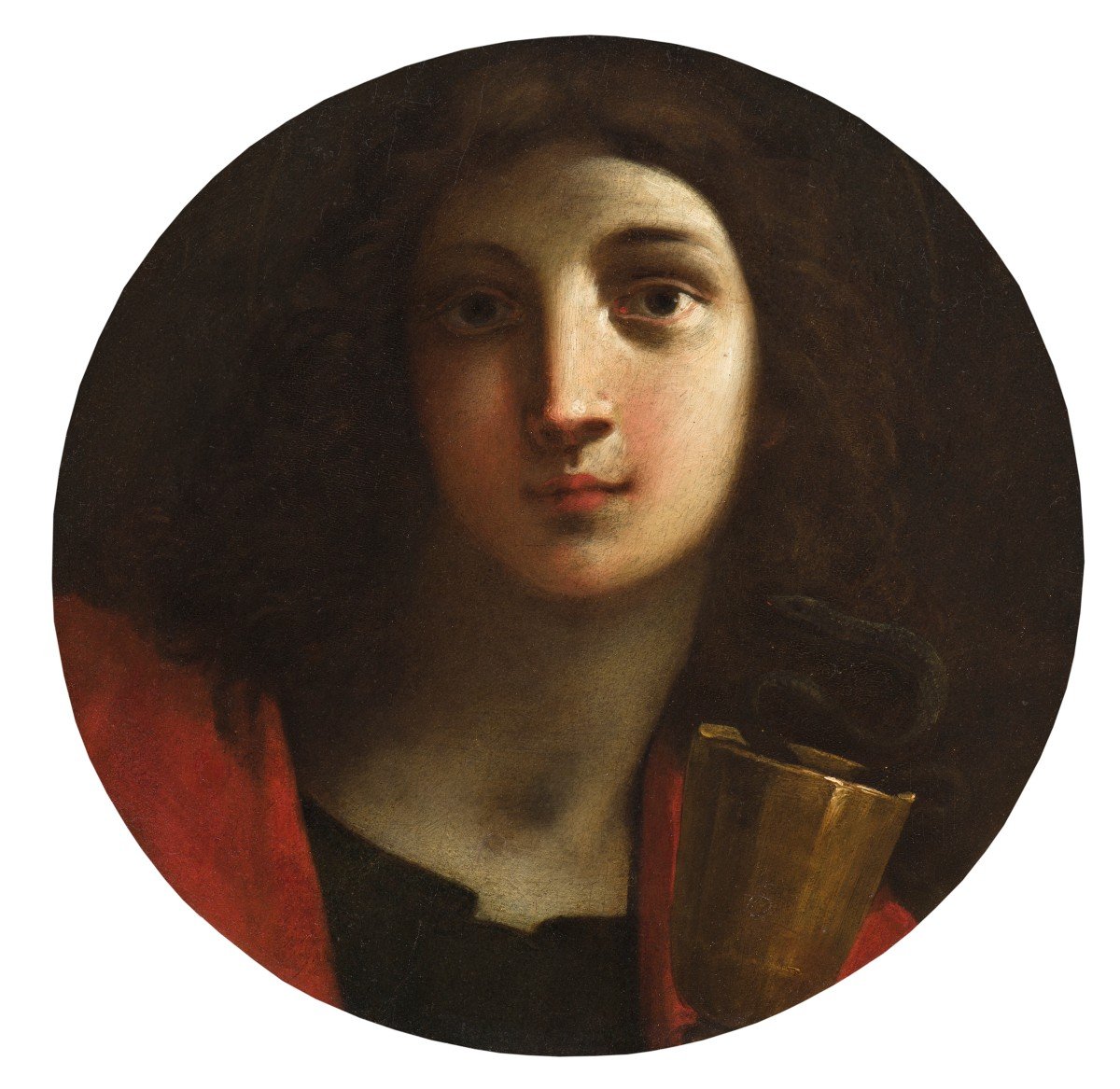 Giacomo Cavedone (Sassuolo 1577–Bologna 1660) San Giovanni Evangelista