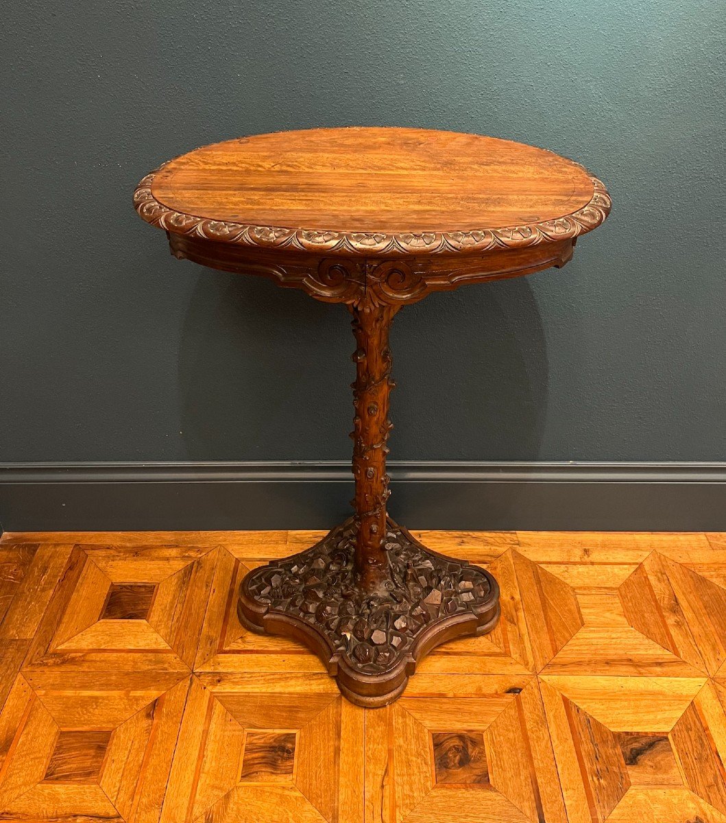 Tavolino, fine del XIX secolo