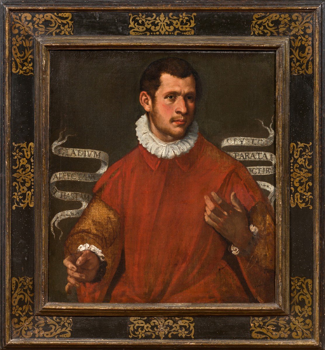 Agostino Carracci (Bologna 1557 – Parma 1602)  Ritratto di gentiluomo-photo-2