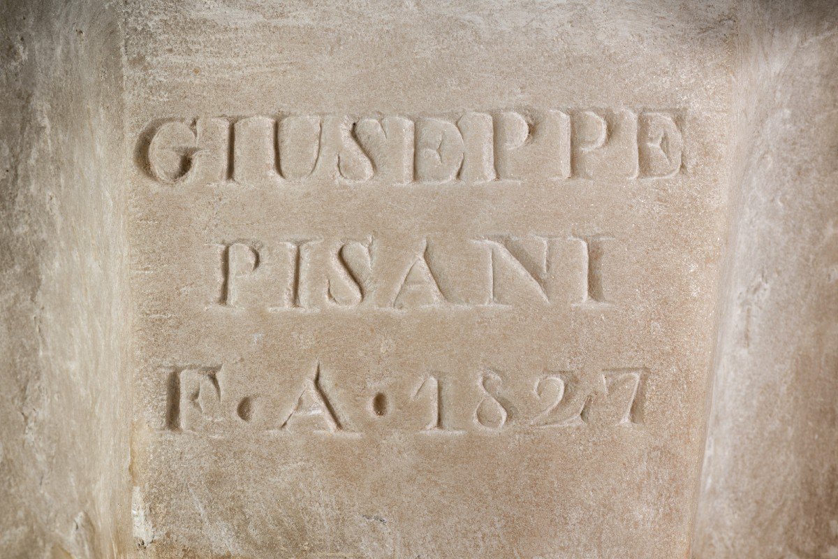 Giuseppe Pisani (Carrara 1757–Modena 1839) Ritratto di Francesco IV d’Austria Este-photo-2
