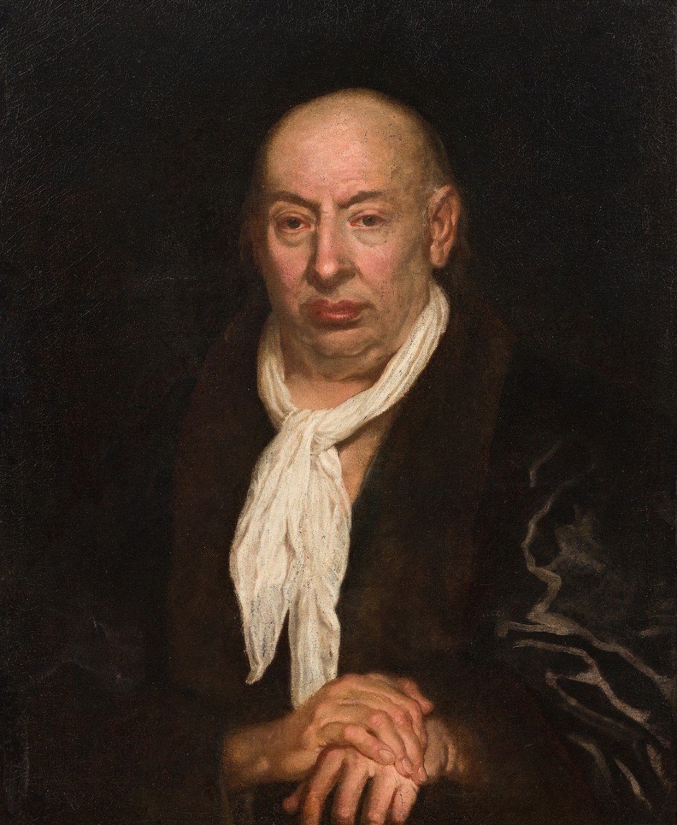 Salomon Adler (Danzica 1630 – Milano 1709) Autoritratto senile-photo-2