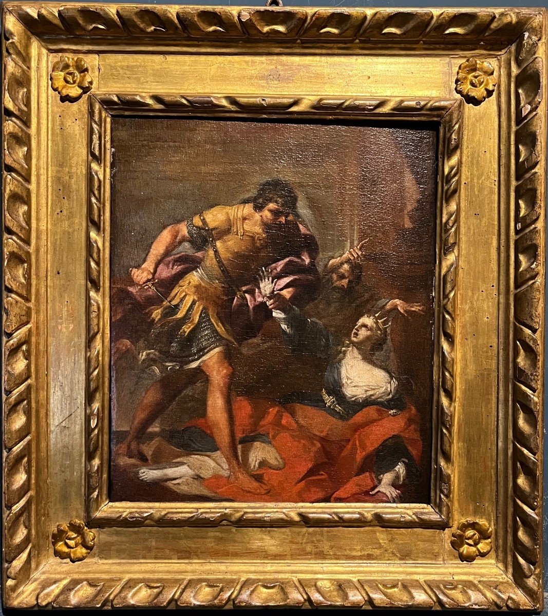Giovan Gioseffo dal Sole (Bologna 1654–1719) Pirro uccide Polissena-photo-2