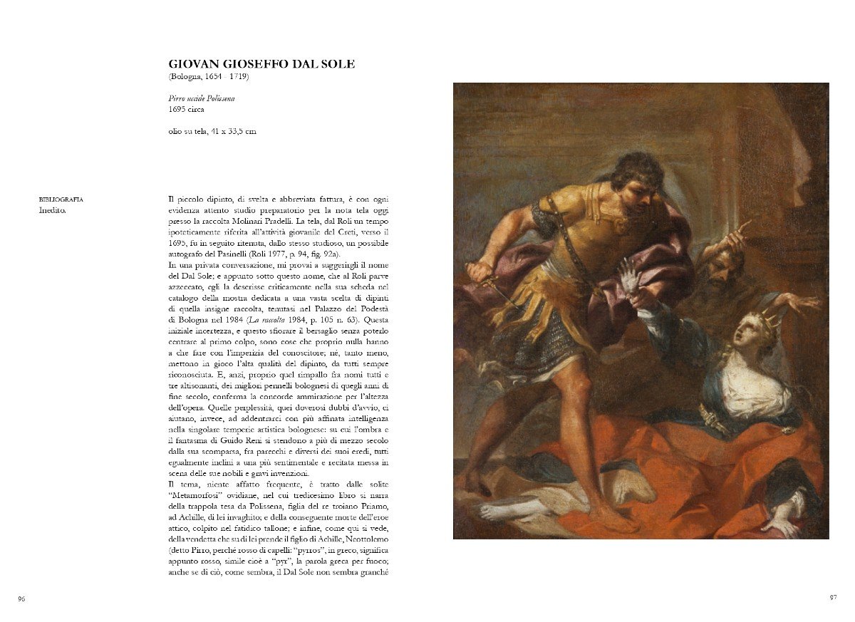 Giovan Gioseffo dal Sole (Bologna 1654–1719) Pirro uccide Polissena-photo-1