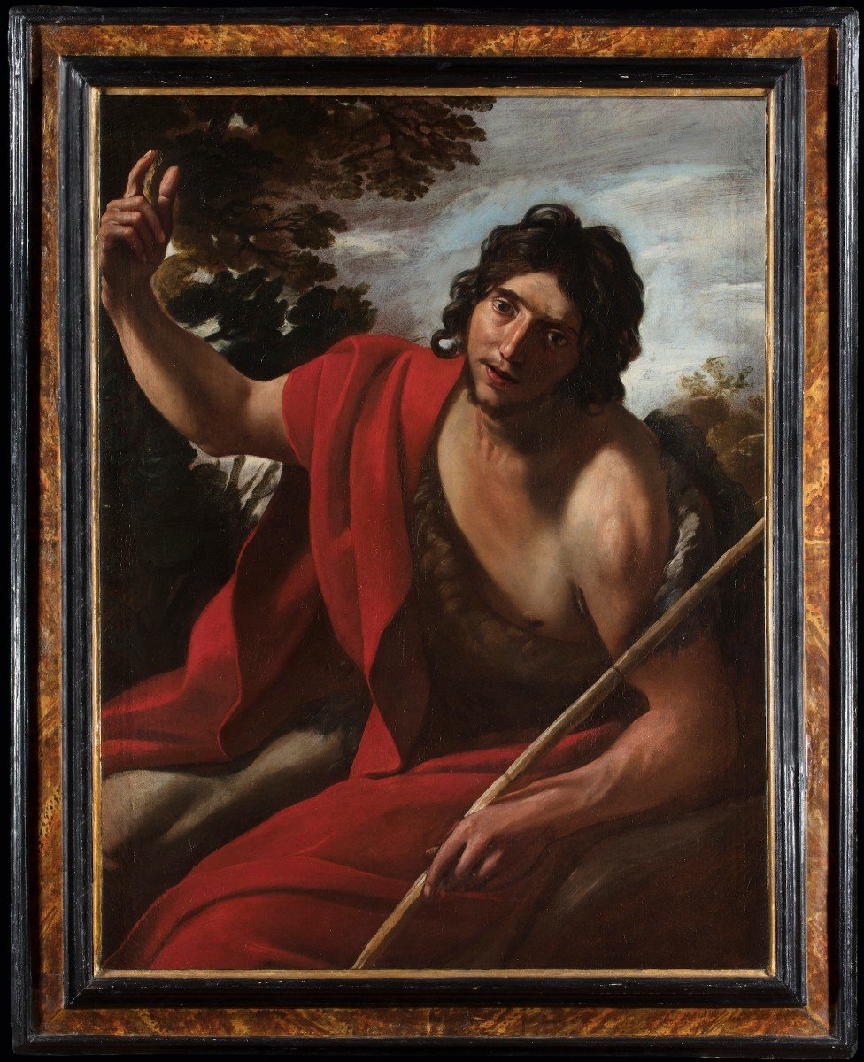 Giovanni Lanfranco (Parma 1582–Roma 1647)  San Giovanni il Battista