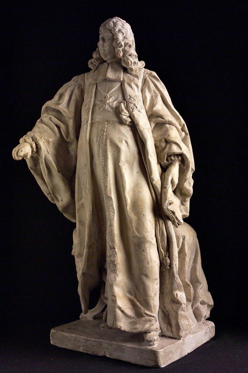 Pierre François Berruer (Parigi, 1733 -1797)  Il cancelliere Henri François d’Anguesseau 