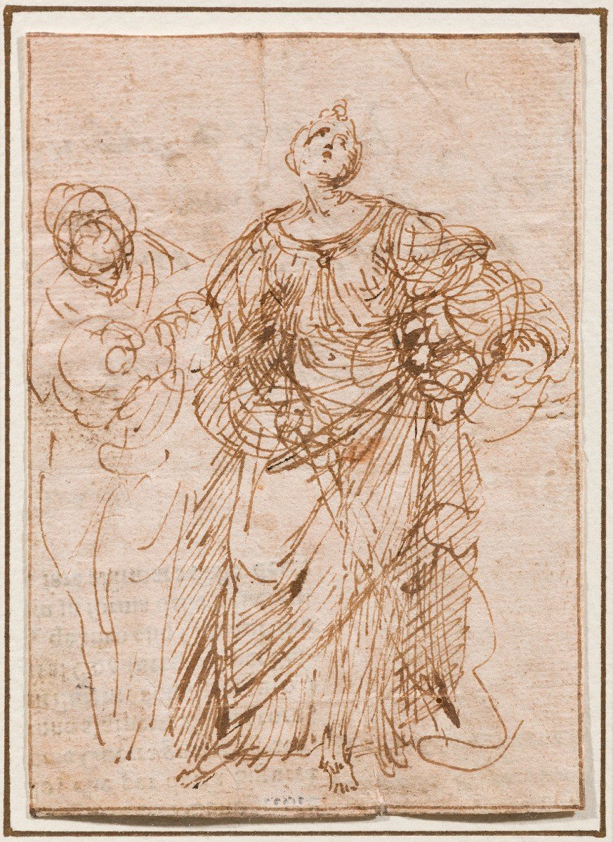Donato Creti (Cremona 1671–Bologna 1749)  Giuditta con la testa di Oloferne