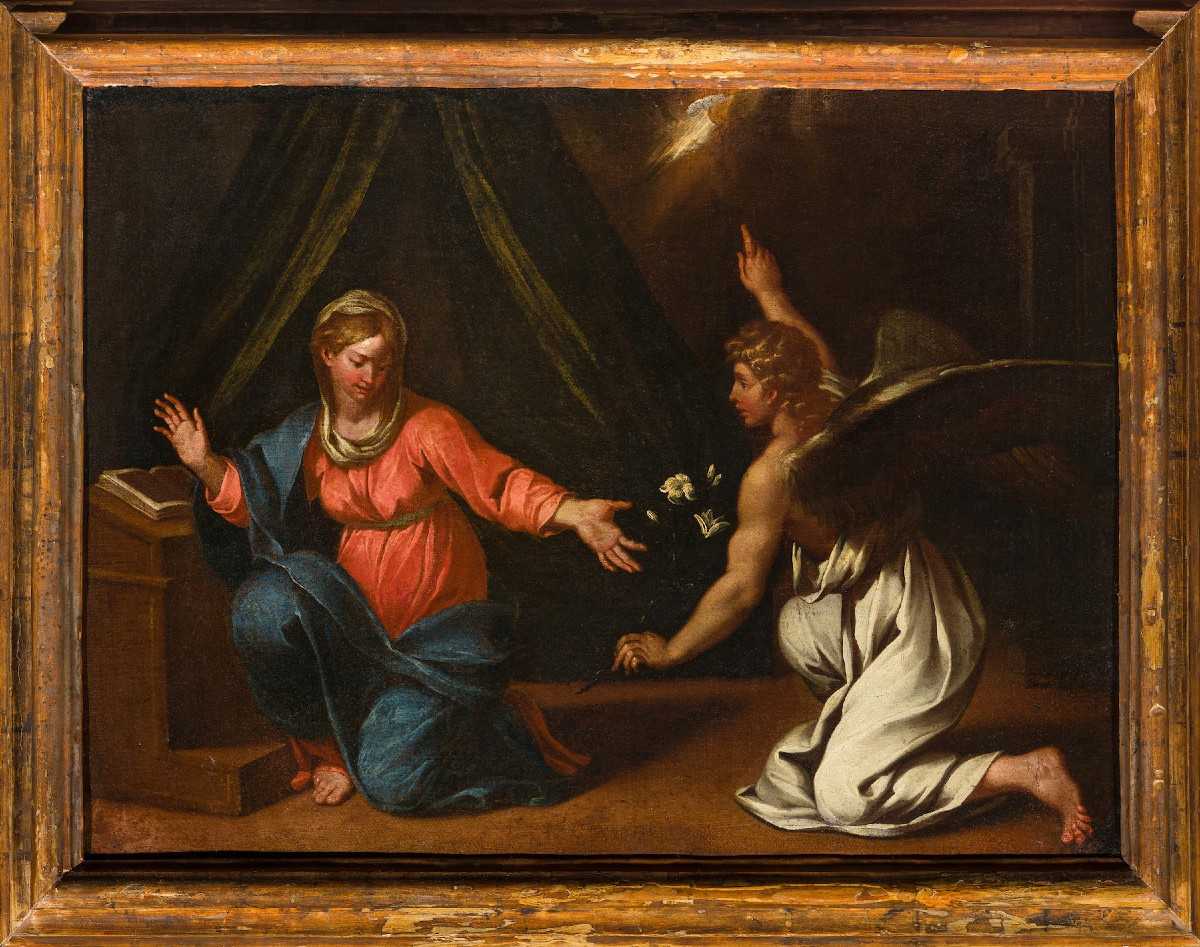Scuola emiliana del XVII secolo  Annunciazione