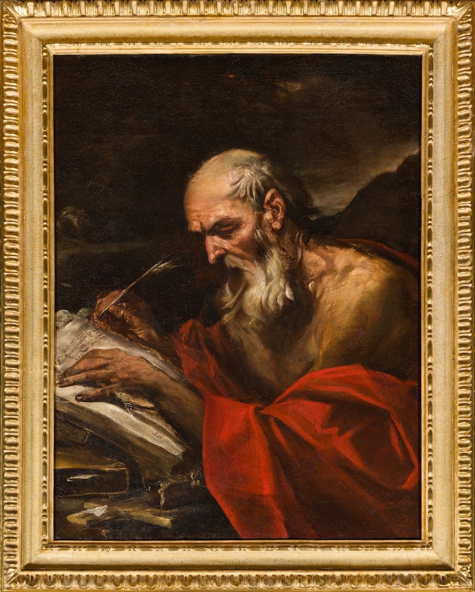 Ercole de Maria (San Giovanni in Persiceto ? - dopo il 1640)  San Girolamo 