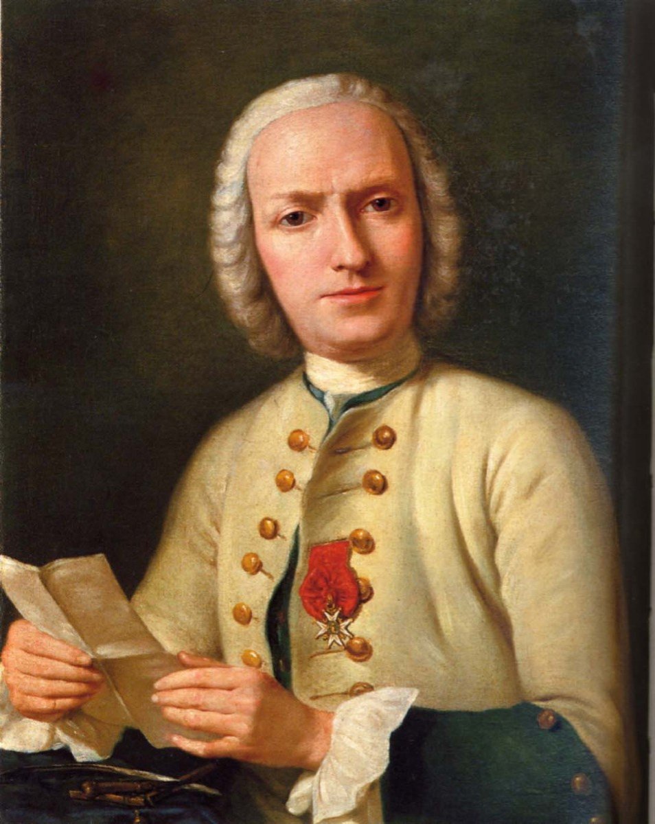 Gaspare Traversi (Napoli doc. 1749 - Roma 1776) Ritratto del Principe Troiano Spinelli 