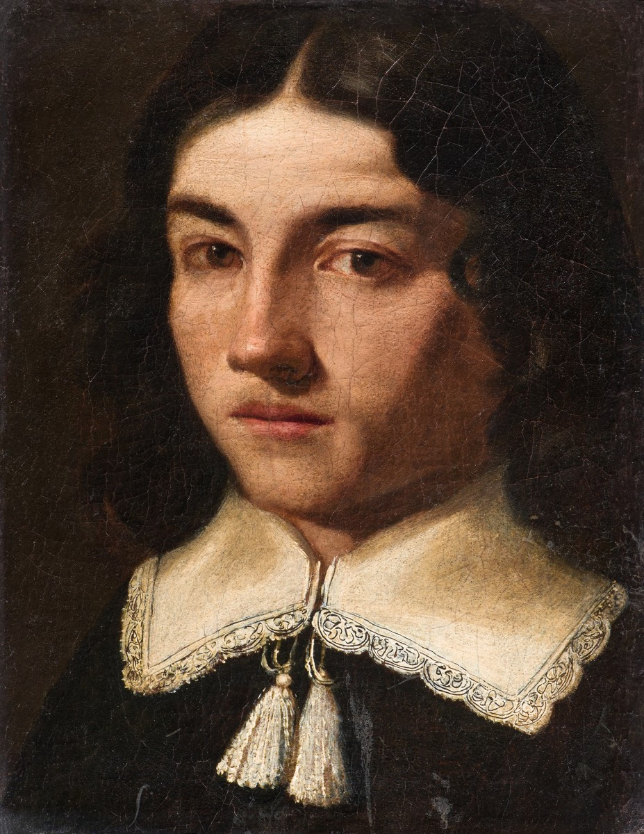 Ludovico Lana (Codigoro, 1597 – Modena, 1646)  Ritratto di giovinetto-photo-2