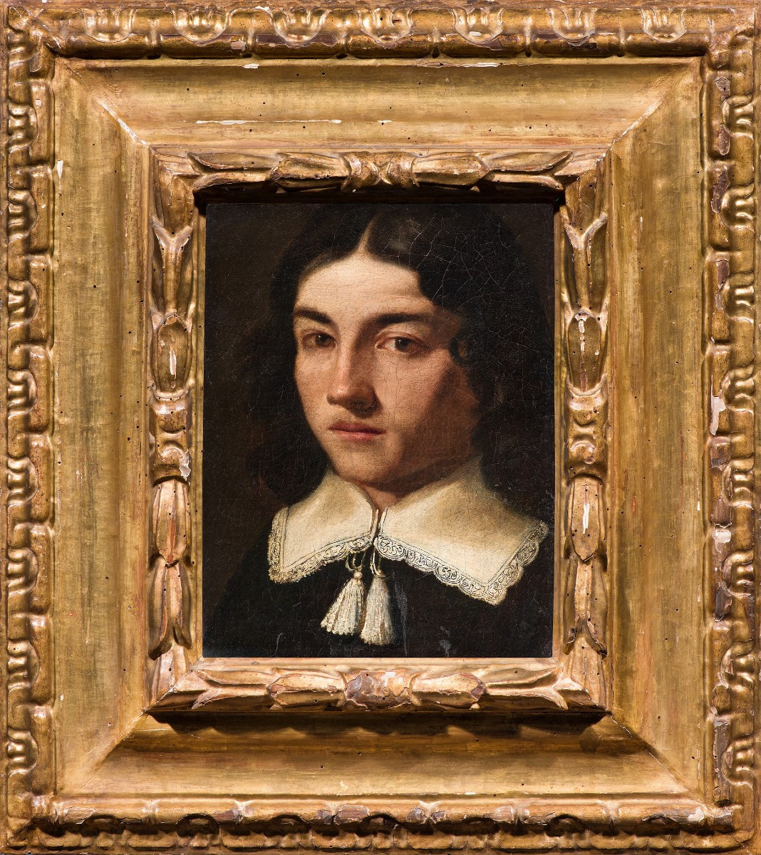 Ludovico Lana (Codigoro, 1597 – Modena, 1646)  Ritratto di giovinetto