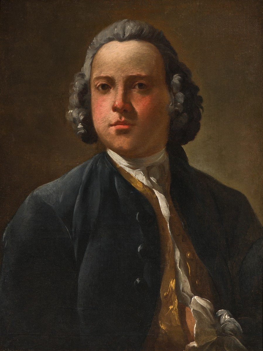 Ubaldo Gandolfi (San Matteo della Decima, 1728 – Ravenna, 1781)   Ritratto di giovane