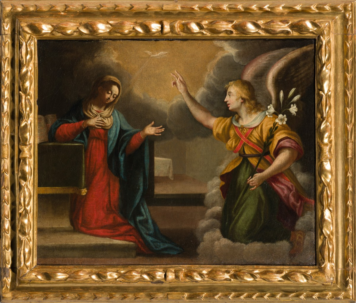 Scuola emiliana del XVII secolo  Annunciazione 