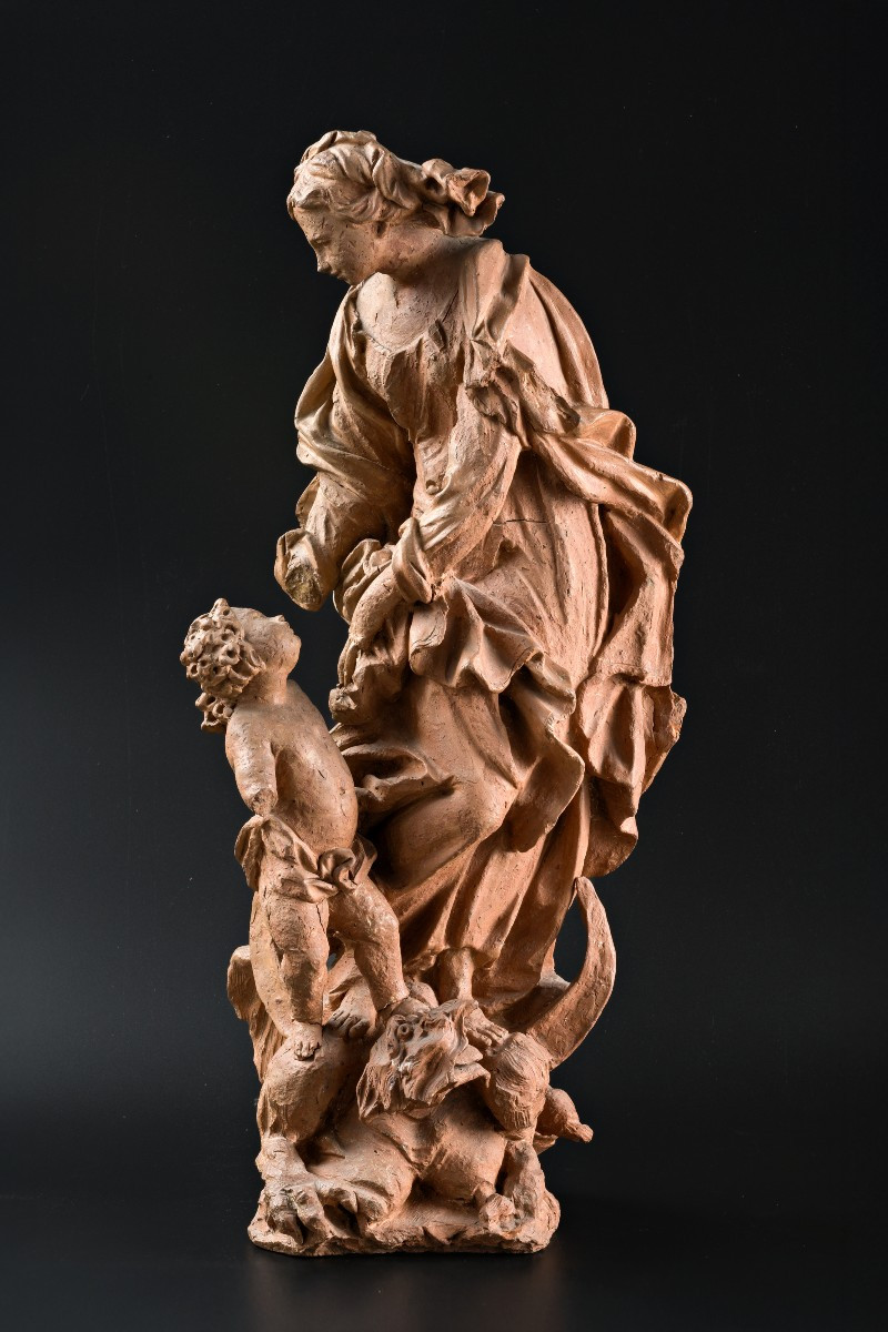 Scuola lombarda del XVIII secolo, Immacolata Concezione