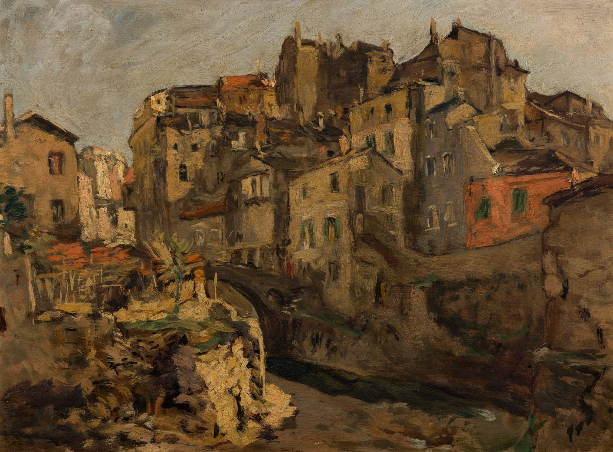 Giuseppe Graziosi (Savignano sul Panaro, 1879 - Firenze, 1942), Paesaggio
