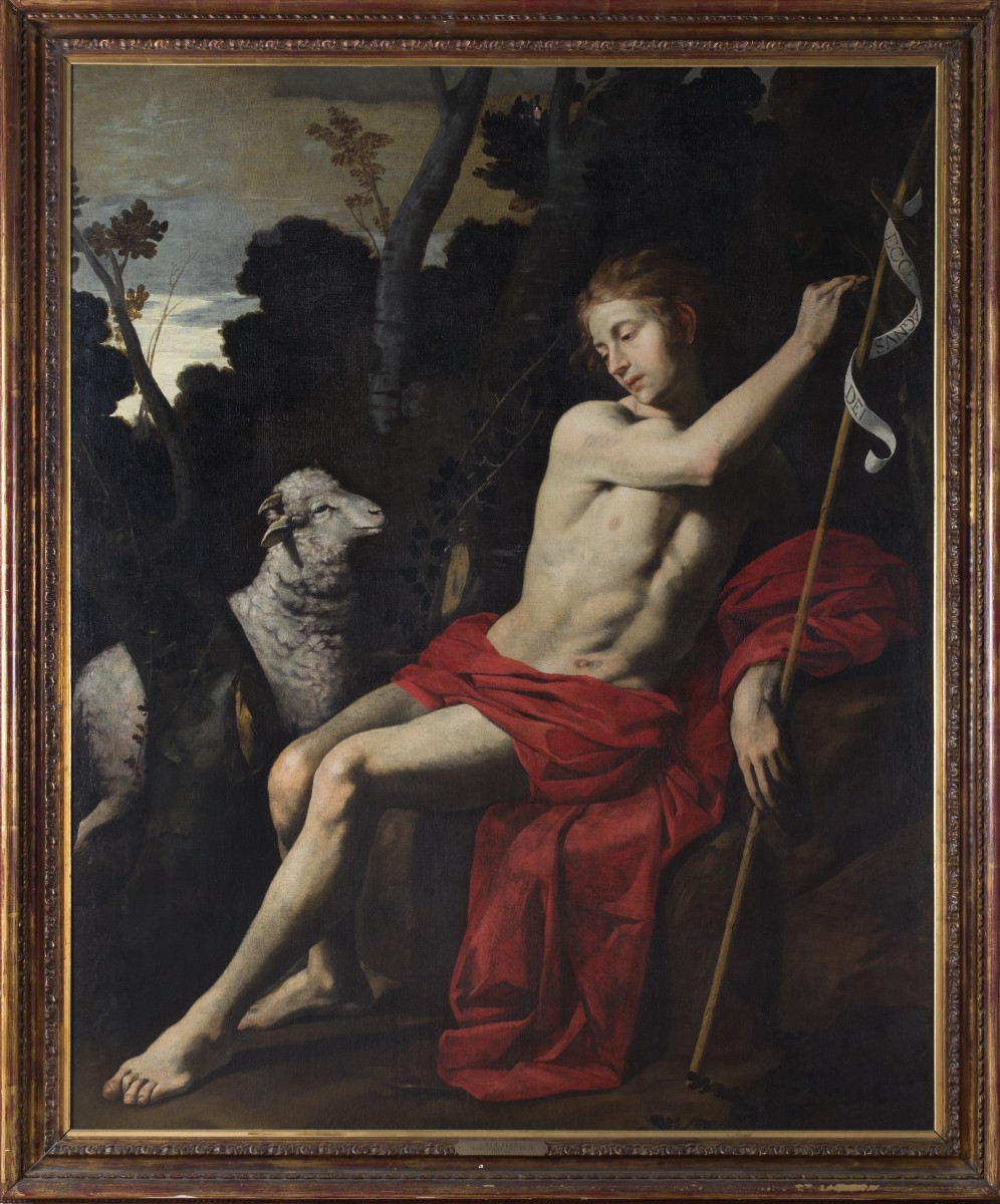 Hendrick De Somer (Lokeren/Gand, 1607/08 – Napoli 1656?),  San Giovanni Battista