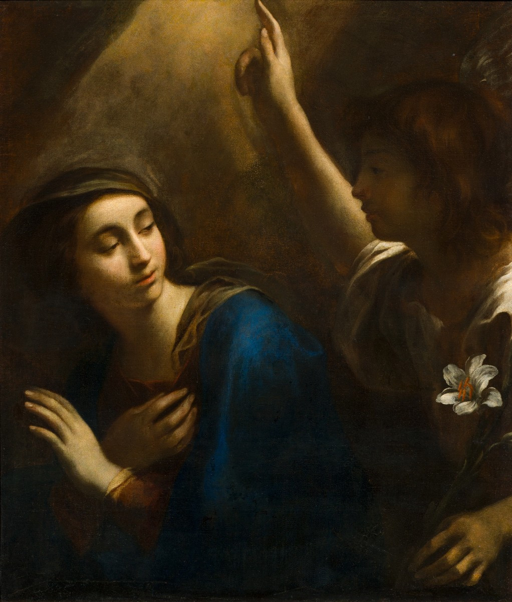 Louis Cousin (Breynelden, 1606 – Bruxelles, 1667-1668), L'Annunciazione-photo-2