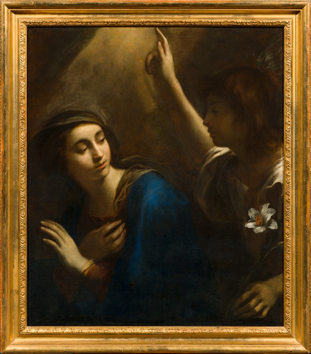 Louis Cousin (Breynelden, 1606 – Bruxelles, 1667-1668), L'Annunciazione