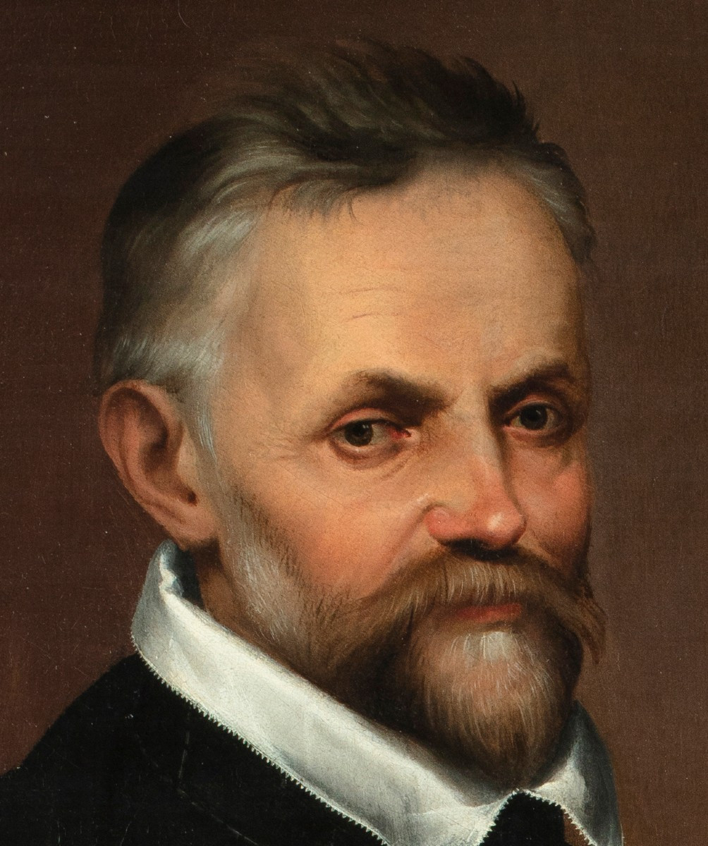 Bartolomeo Passerotti (Bologna, 1529 – Roma, 1592),  Autoritratto in abiti da cavaliere-photo-4