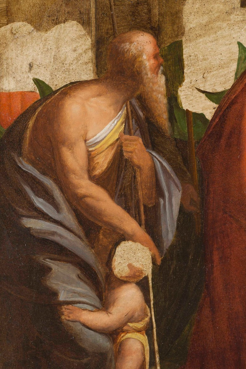 Benvenuto Tisi, detto il Garofalo  (Ferrara, circa 1476 – 1559) , La Circoncisione-photo-2