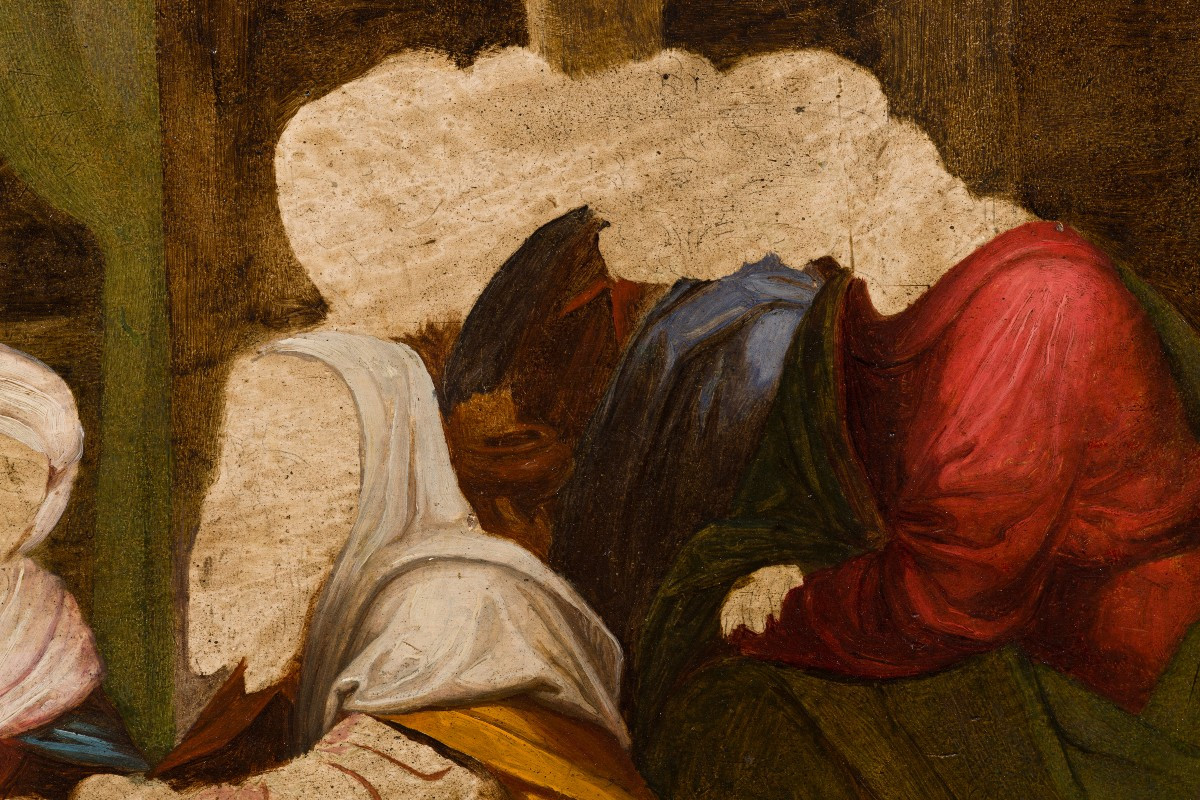 Benvenuto Tisi, detto il Garofalo  (Ferrara, circa 1476 – 1559) , La Circoncisione-photo-3