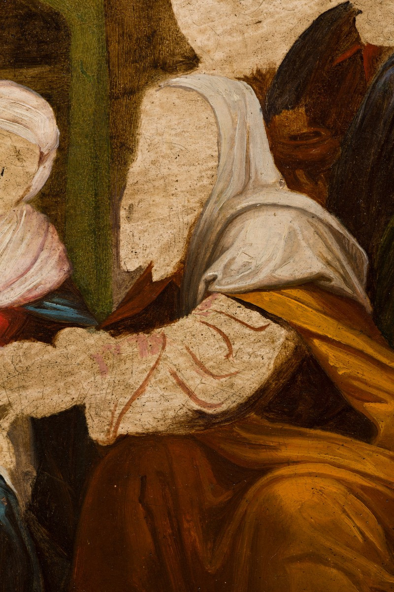 Benvenuto Tisi, detto il Garofalo  (Ferrara, circa 1476 – 1559) , La Circoncisione-photo-1