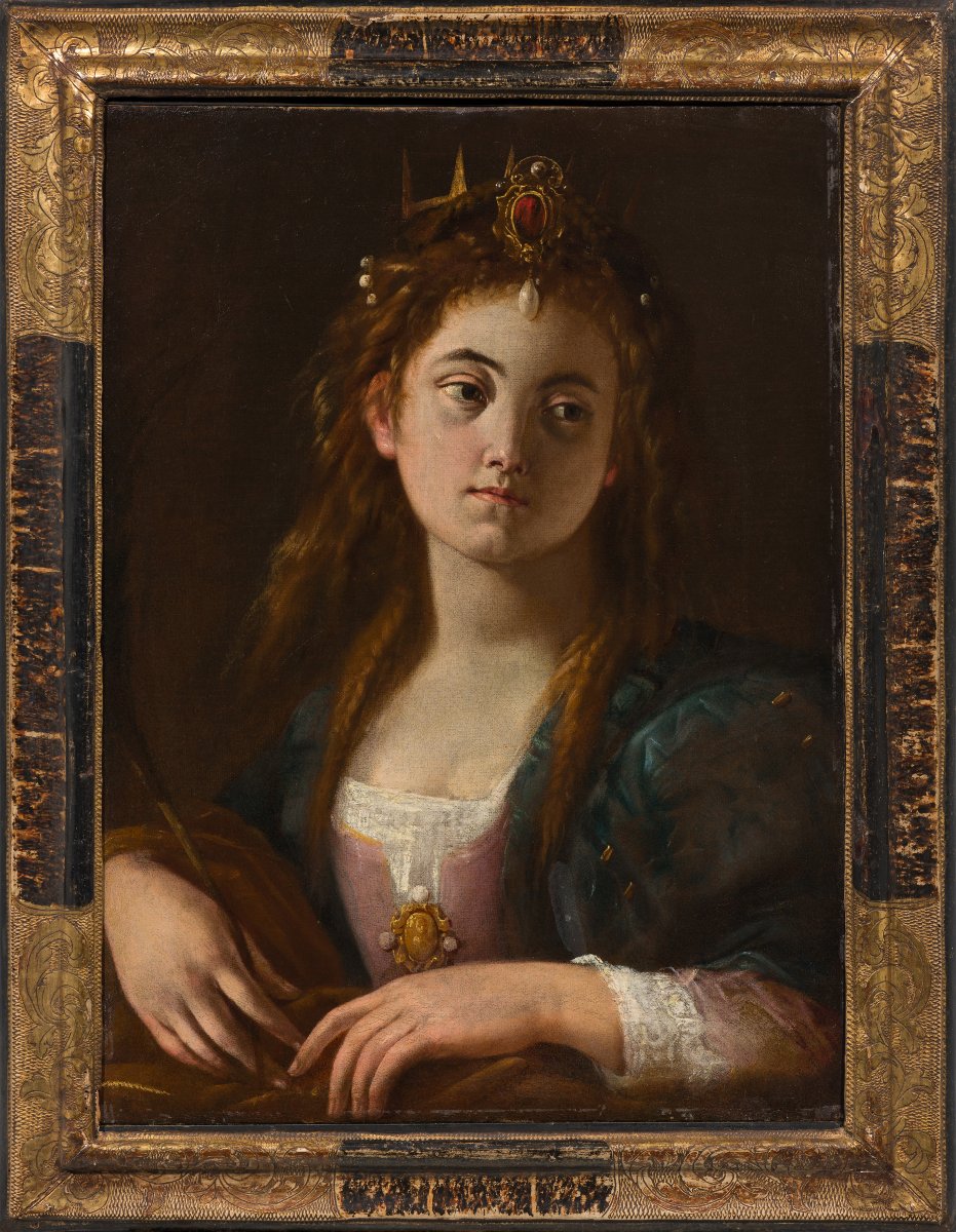Giovanni Baglione (Roma, 1566 - 1644)  Santa Caterina d’Alessandria-photo-2