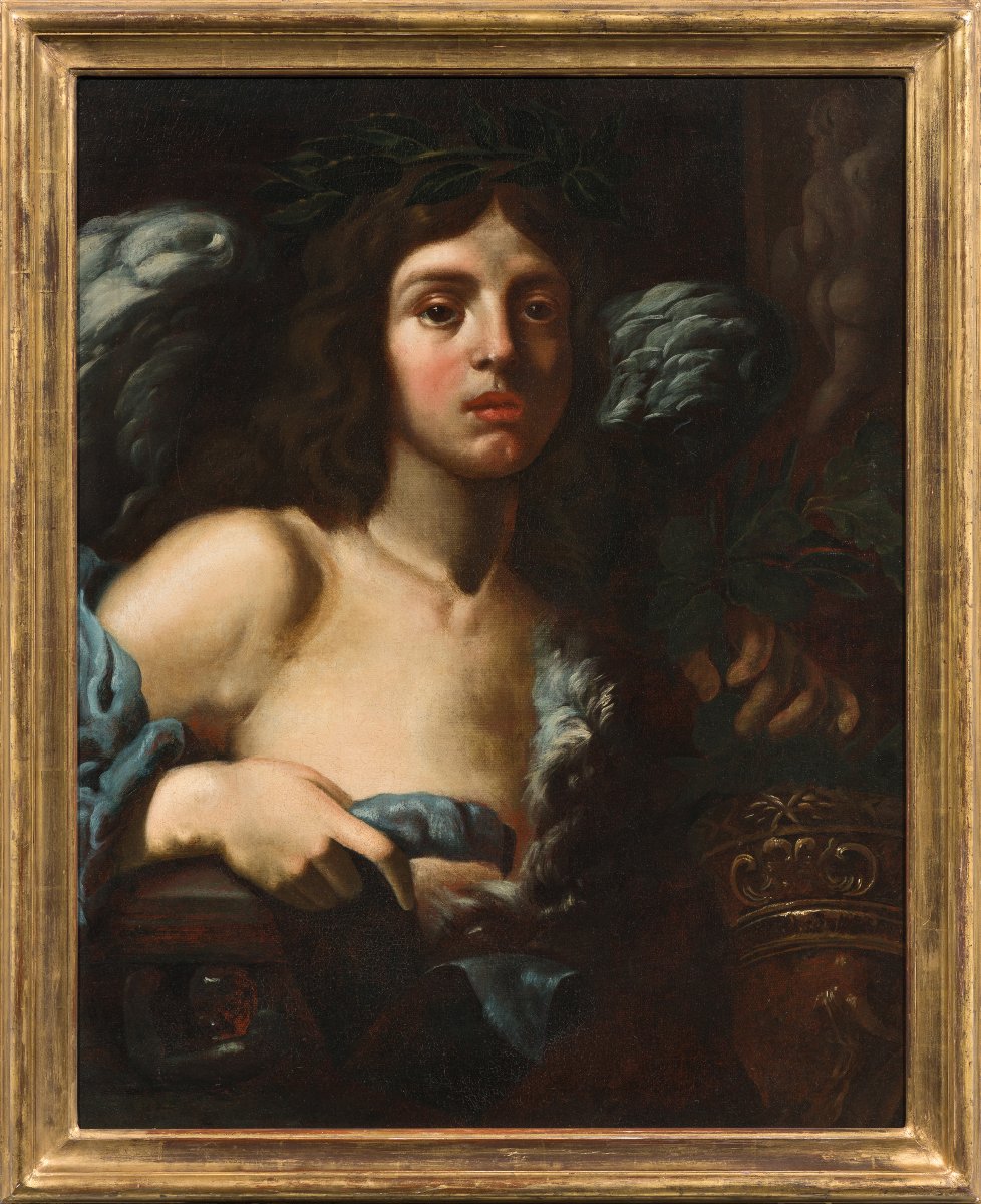 ALESSANDRO ROSI (Firenze, 1627 – 1697)   Allegoria dell’Amor di Virtù-photo-2
