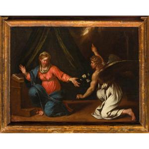 Scuola emiliana del XVII secolo  Annunciazione