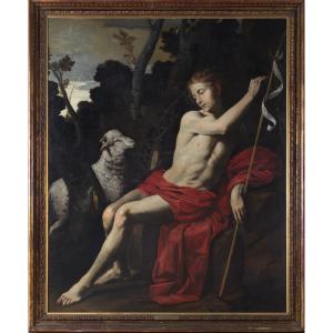 Hendrick De Somer (Lokeren/Gand, 1607/08 – Napoli 1656?),  San Giovanni Battista