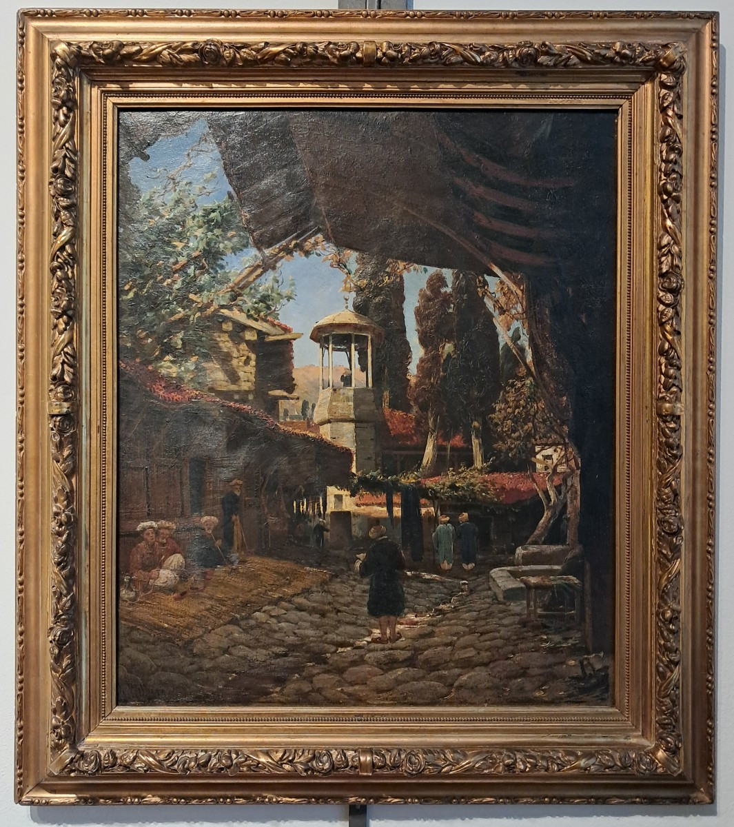 Christian Johannes WILBERG "Pergamo, Turchia" 1881