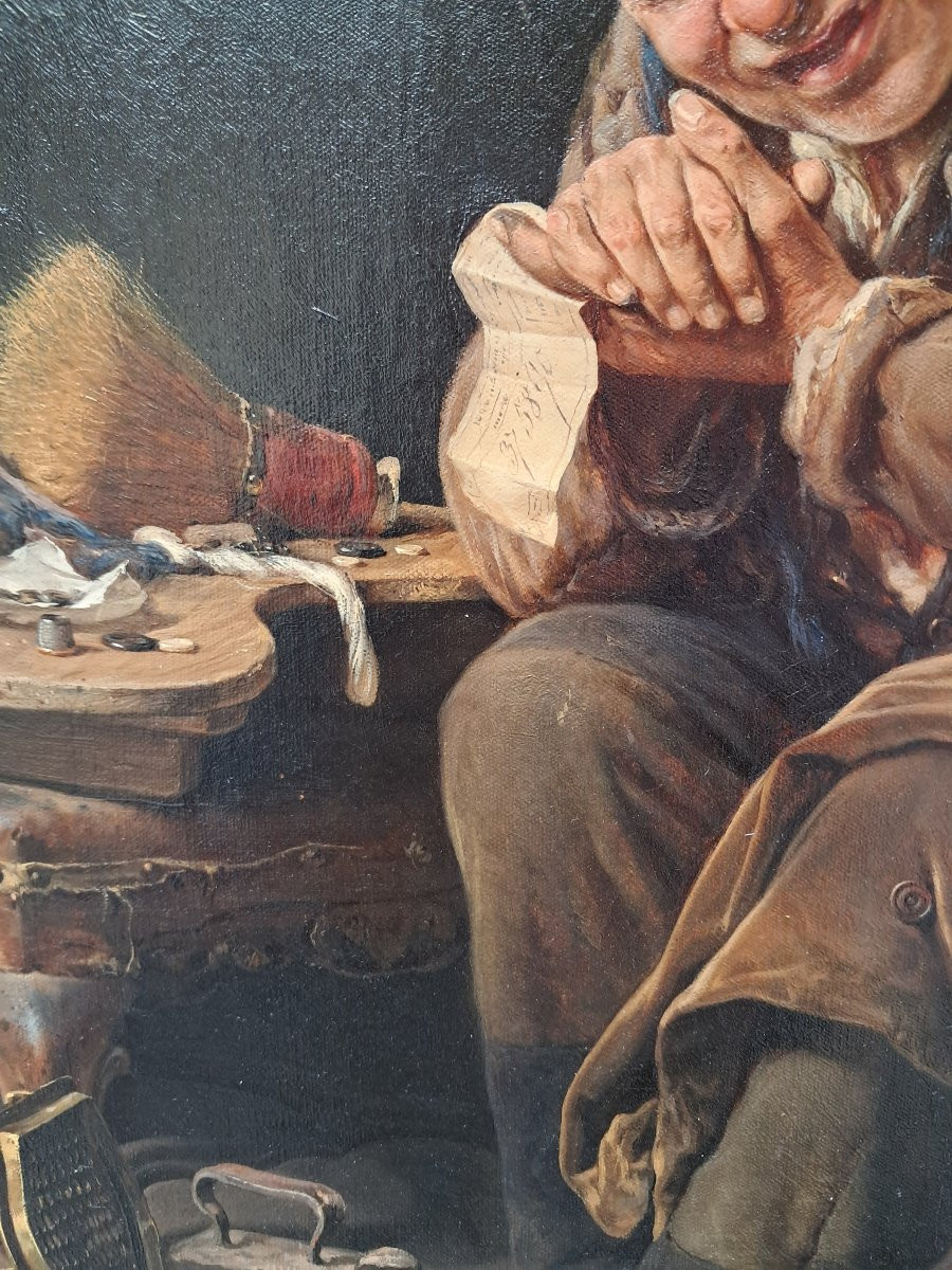 Antonio Rotta (1828 - 1903)  "Se ciapo sto terno" -photo-3