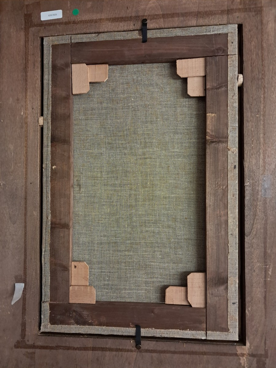 Scuola dell'Italia meridionale, sec. XVII/XVIII  SACRA FAMIGLIA-photo-4