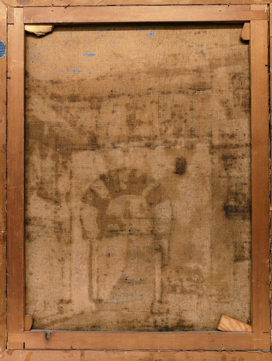 Ernesto Coli "Patio andaluz" 1911-photo-4
