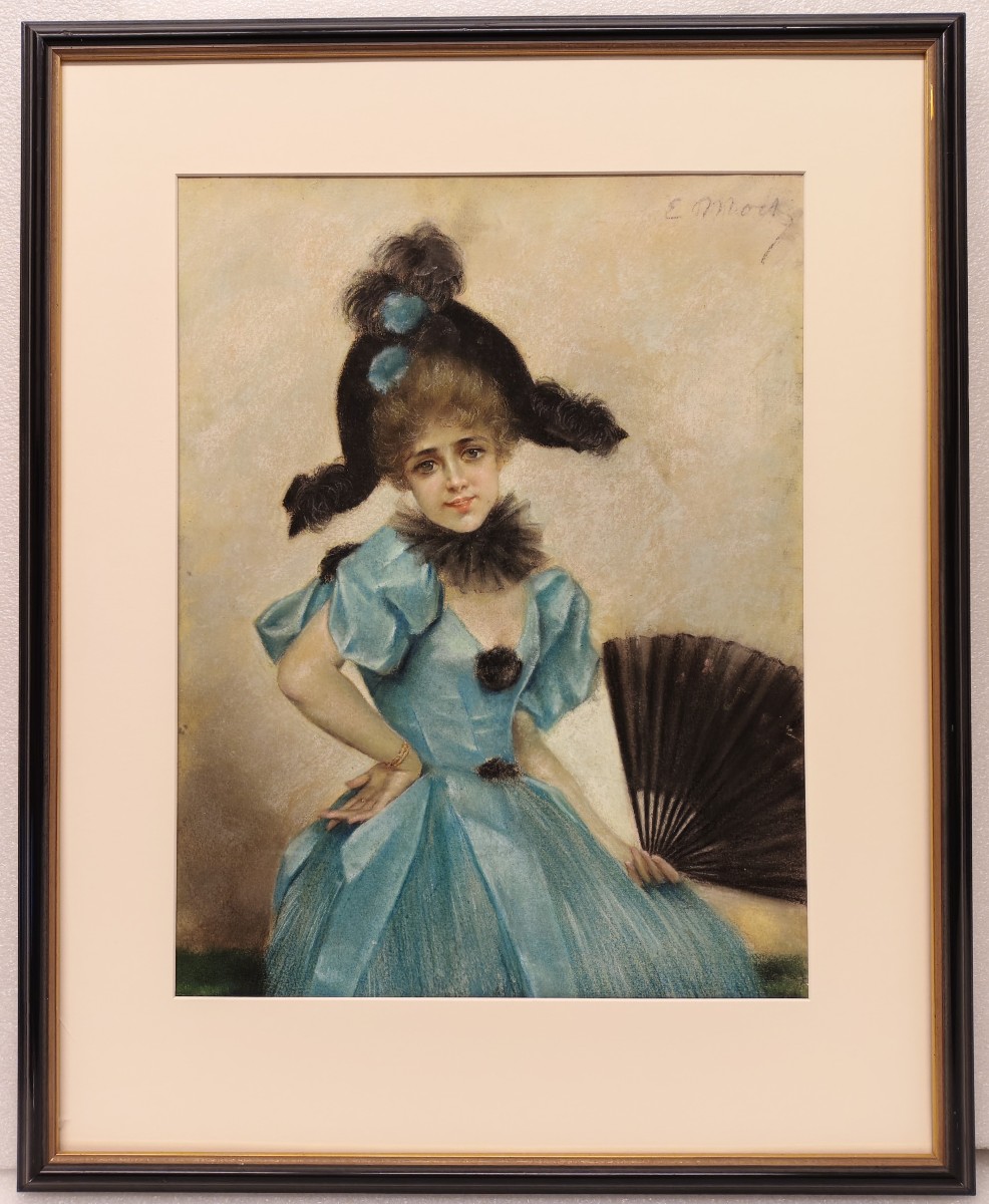 Joseph Ernest Mock "La piccola Colombina "-photo-2