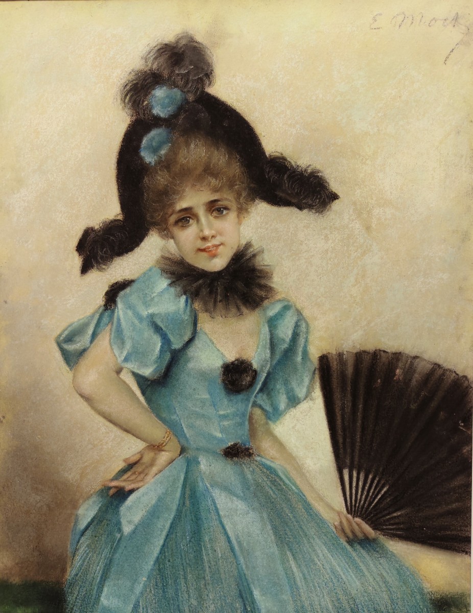 Joseph Ernest Mock "La piccola Colombina "