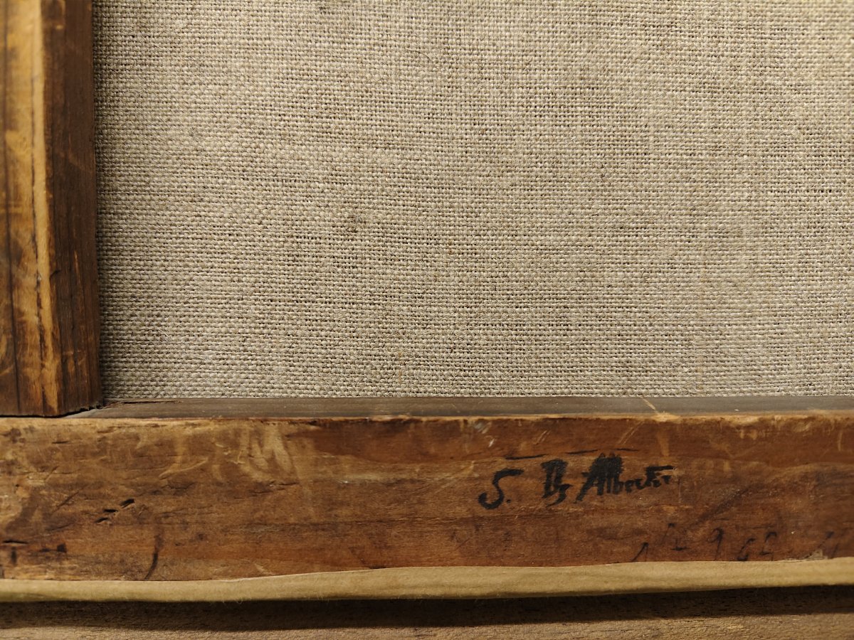 Sebastiano De Albertis  (Attribuito)  "Grande Carosello durante il Carnevale di Milano" -photo-2